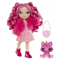 Papusa Magenta Monroe Rainbow High Littles 