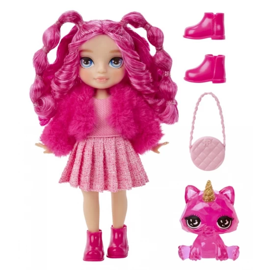 Papusa Magenta Monroe Rainbow High Littles Papusa Magenta Monroe Rainbow High Littles