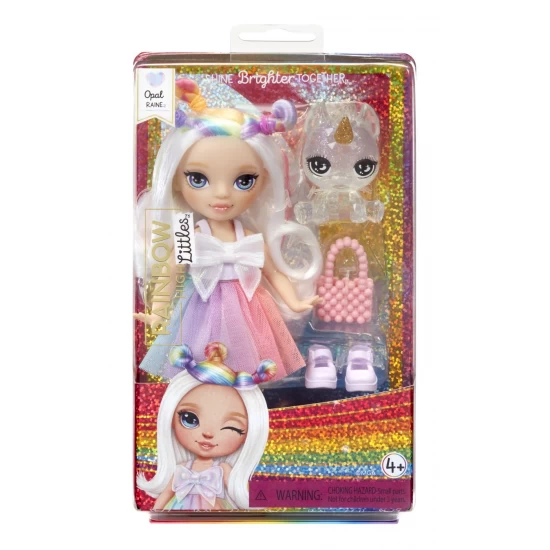 Papusa Opal Raine Rainbow High Littles Papusa Opal Raine Rainbow High Littles