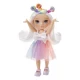 Papusa Opal Raine Rainbow High Littles Papusa Opal Raine Rainbow High Littles