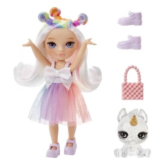 Papusa Opal Raine Rainbow High Littles Papusa Opal Raine Rainbow High Littles
