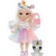 Papusa Opal Raine Rainbow High Littles Papusa Opal Raine Rainbow High Littles
