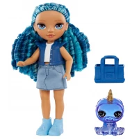 Papusa Sapphire Bradshaw Rainbow High Littles 