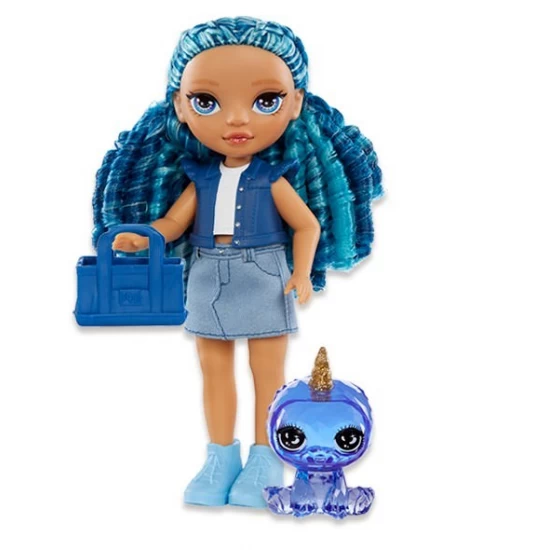 Papusa Sapphire Bradshaw Rainbow High Littles 