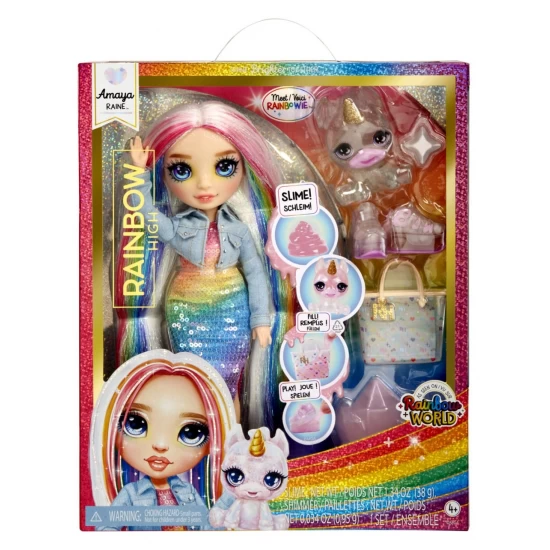 Papusa Amaya Raine Rainbow High Papusa Amaya Raine Rainbow High