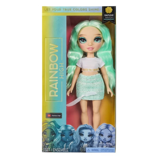 Papusa Daphne Minton Rainbow High Papusa Daphne Minton Rainbow High