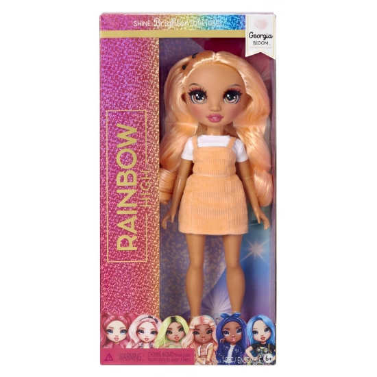 Papusa Fashionista Georgia Bloom Rainbow High Papusa Fashionista Georgia Bloom Rainbow High