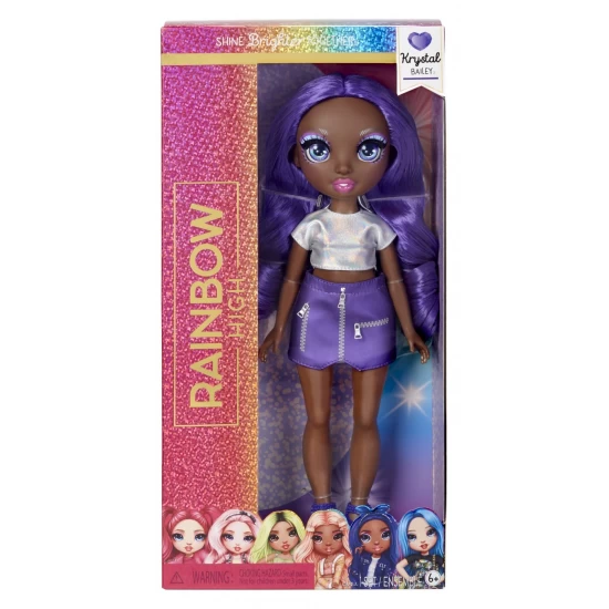 Papusa Fashionista Krystal Bailey Rainbow High Papusa Fashionista Krystal Bailey Rainbow High