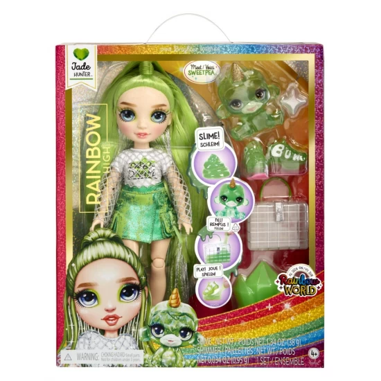 Papusa Jade Hunter Rainbow High Papusa Jade Hunter Rainbow High