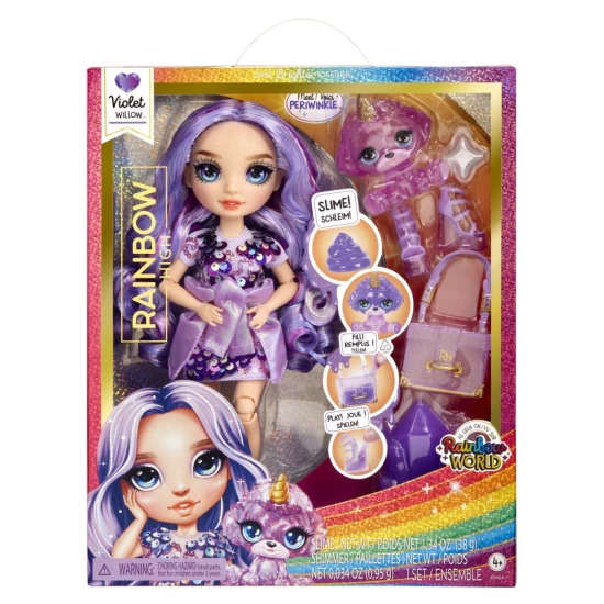 Papusa Violet Willow Rainbow High Papusa Violet Willow Rainbow High