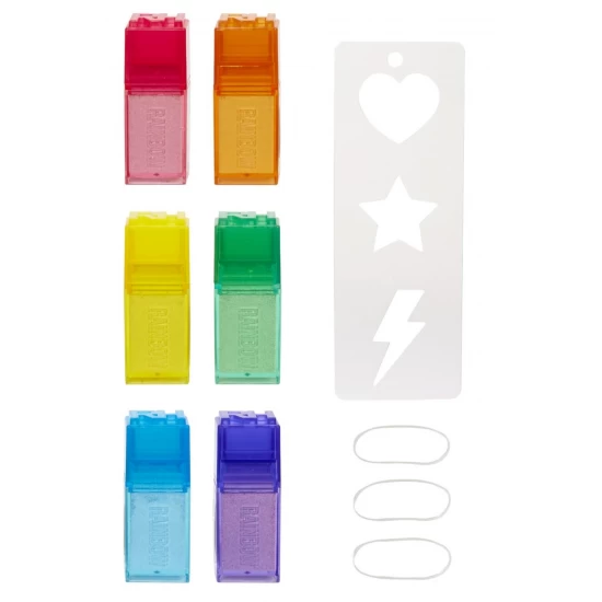 Papusa cu ochi caprui Rainbow High Watercolor and Create Papusa cu ochi caprui Rainbow High Watercolor and Create