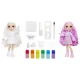 Papusa cu ochi mov Rainbow High Watercolor and Create Papusa cu ochi mov Rainbow High Watercolor and Create