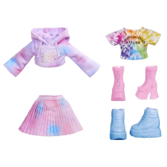 Papusa cu ochi mov Rainbow High Watercolor and Create Papusa cu ochi mov Rainbow High Watercolor and Create