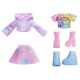Papusa cu ochi mov Rainbow High Watercolor and Create Papusa cu ochi mov Rainbow High Watercolor and Create