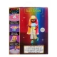 Papusa cu ochi verzi Rainbow High Watercolor and Create 