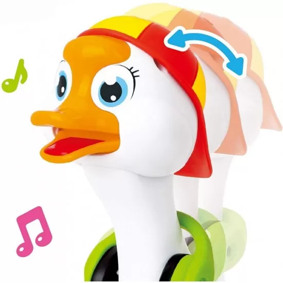 Ratoiul dansator rosu cu lumini si melodii Ratoiul dansator rosu cu lumini si melodii