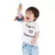 Ratoi interactiv albastru cu saxofon Hola Toys Ratoi interactiv albastru cu saxofon Hola Toys