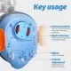 Ratoi interactiv albastru cu saxofon Hola Toys Ratoi interactiv albastru cu saxofon Hola Toys