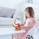 Ratoi interactiv rosu cu saxofon Hola Toys Ratoi interactiv rosu cu saxofon Hola Toys