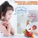 Ratoi interactiv rosu cu saxofon Hola Toys Ratoi interactiv rosu cu saxofon Hola Toys