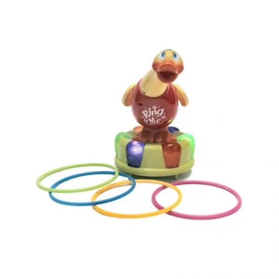 Ratusca cu inele vesele Hola Toys Ratusca cu inele vesele Hola Toys