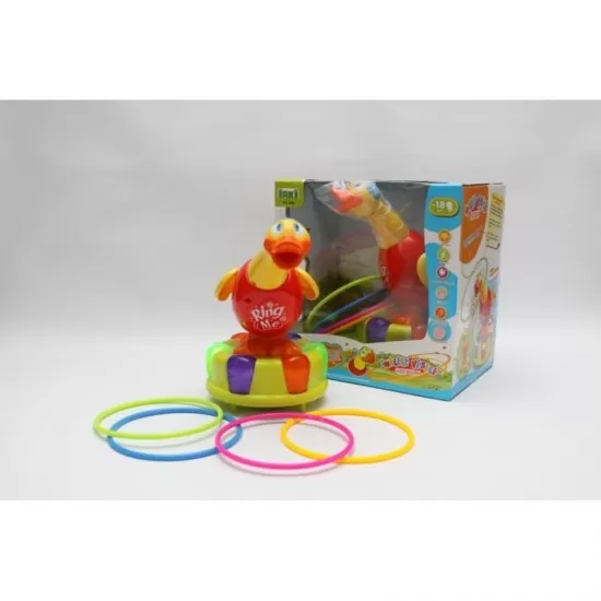 Ratusca cu inele vesele Hola Toys Ratusca cu inele vesele Hola Toys