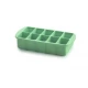 Recipient refrigerare hrana bebe, Melii, verde, 59 ml x 10 cuburi Recipient refrigerare hrana bebe, Melii, verde, 59 ml x 10 cuburi