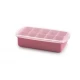 Recipient refrigerare hrana bebe, Melii, roz, 59 ml x 10 cuburi Recipient refrigerare hrana bebe, Melii, roz, 59 ml x 10 cuburi