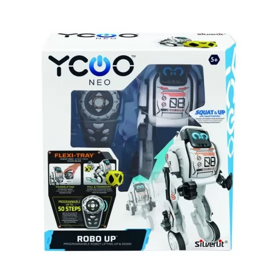 Robot cu telecomanda Robo Up Silverlit Robot cu telecomanda Robo Up Silverlit