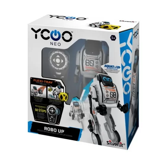 Robot cu telecomanda Robo Up Silverlit Robot cu telecomanda Robo Up Silverlit