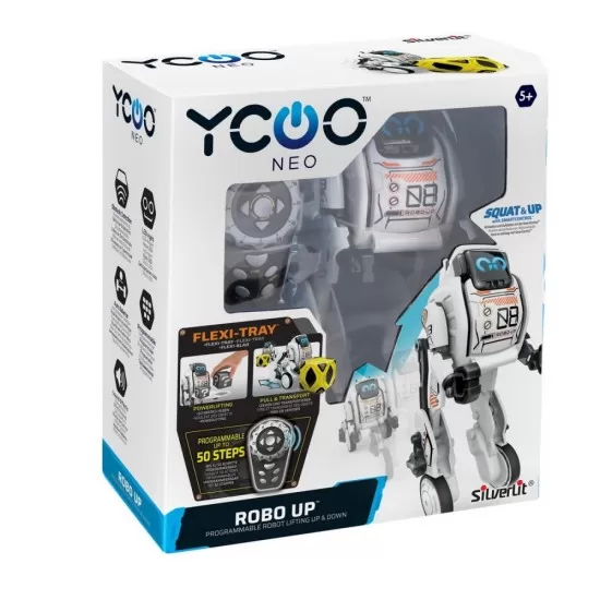 Robot cu telecomanda Robo Up Silverlit Robot cu telecomanda Robo Up Silverlit