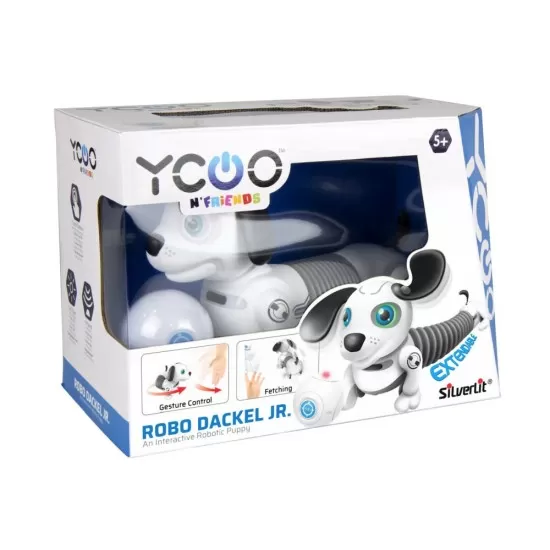 Robot electronic catel Dackel Junior Silverlit Robot electronic catel Dackel Junior Silverlit