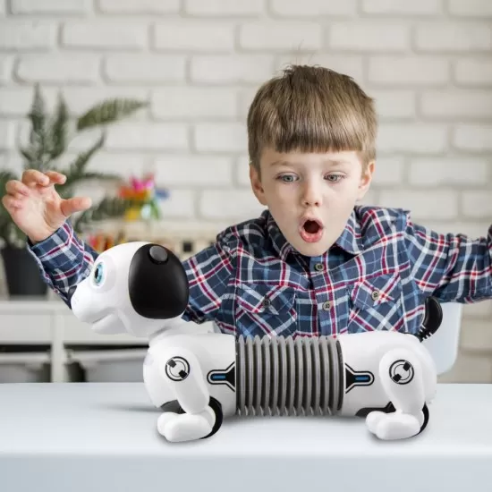 Robot electronic catel Dackel Junior Silverlit Robot electronic catel Dackel Junior Silverlit