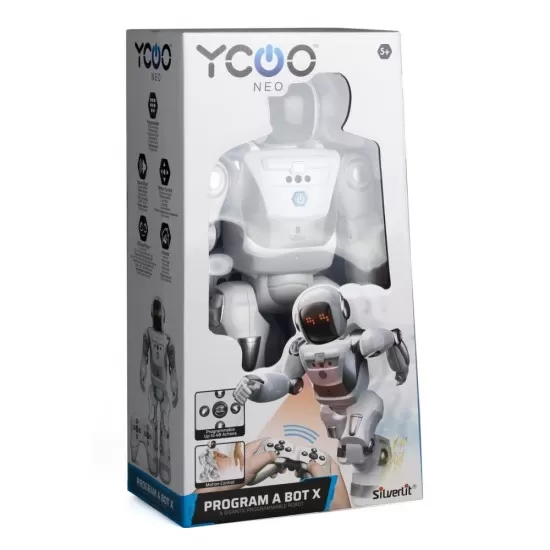Robot electronic cu radiocomanda Program A Bot X Silverlit Robot electronic cu radiocomanda Program A Bot X Silverlit