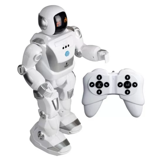 Robot electronic cu radiocomanda Program A Bot X Silverlit Robot electronic cu radiocomanda Program A Bot X Silverlit