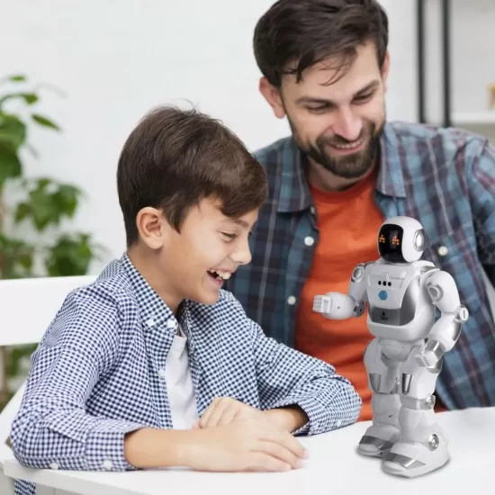 Robot electronic cu radiocomanda Program A Bot X Silverlit Robot electronic cu radiocomanda Program A Bot X Silverlit