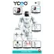 Robot electronic cu radiocomanda Program A Bot X Silverlit Robot electronic cu radiocomanda Program A Bot X Silverlit