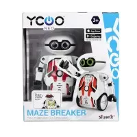 Robot electronic Maze Breaker