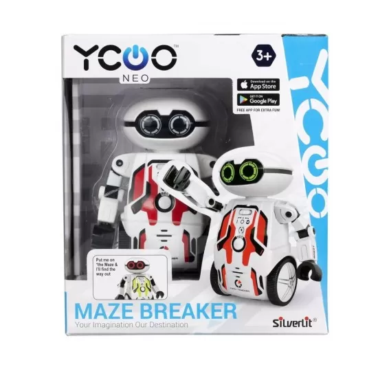 Robot electronic Maze Breaker Robot electronic Maze Breaker