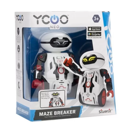 Robot electronic Maze Breaker Robot electronic Maze Breaker