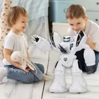 Robot electronic Robo Blast alb