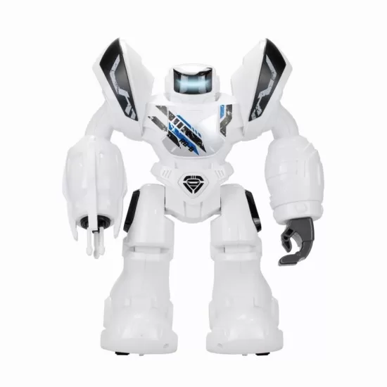 Robot electronic Robo Blast alb Robot electronic Robo Blast alb