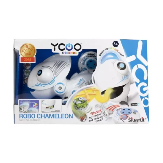 Robot Robo Chameleon Robot Robo Chameleon