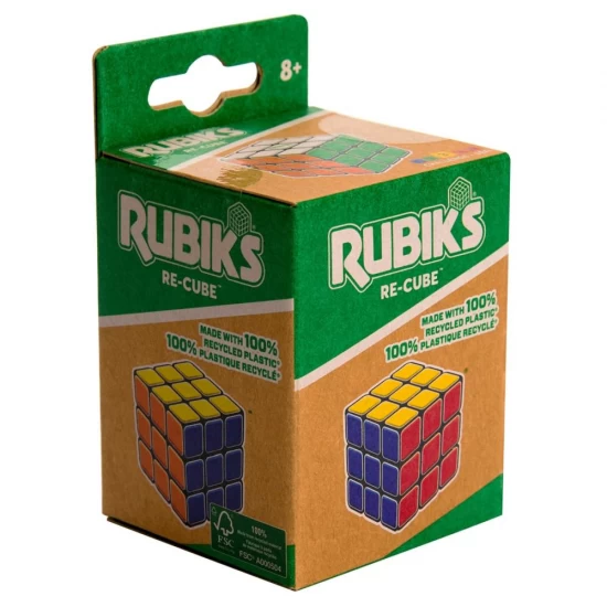 Cub Rubik 3x3 din plastic reciclat Cub Rubik 3x3 din plastic reciclat
