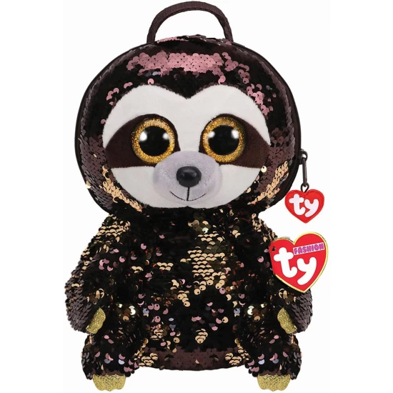 Rucsac de plus cu paiete lenes Dangler Ty