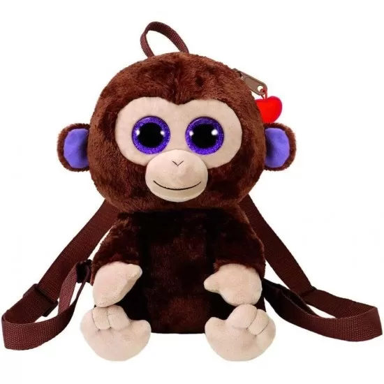 Rucsac de plus maimutica Coconut Ty Rucsac de plus maimutica Coconut Ty