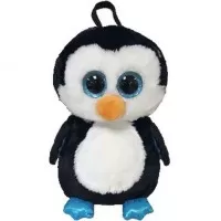 Rucsac de plus pinguinul Waddles Ty