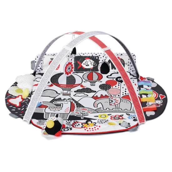 Covoras educativ de joaca pentru copii KinderKraft 4Smart