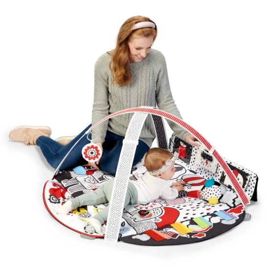 Covoras educativ de joaca pentru copii KinderKraft 4Smart