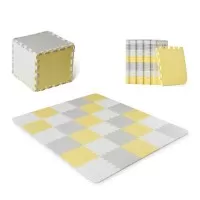 Saltea de joaca Kinderkraft Luno spuma Yellow